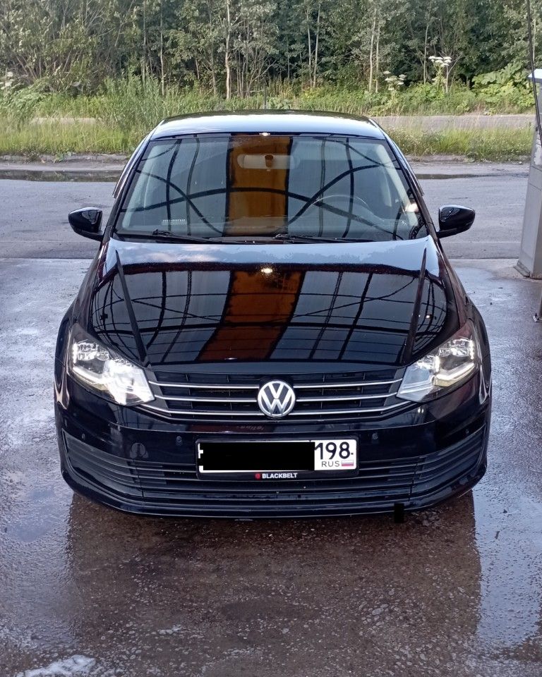 Volkswagen Polo: фото владельца