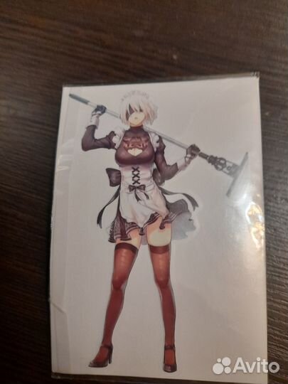 Аниме наклейки