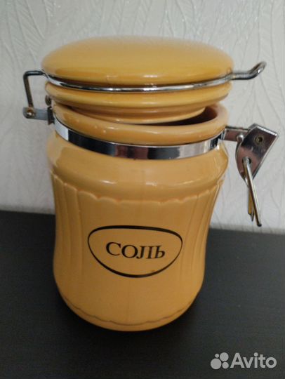 Банка для специй керамическая