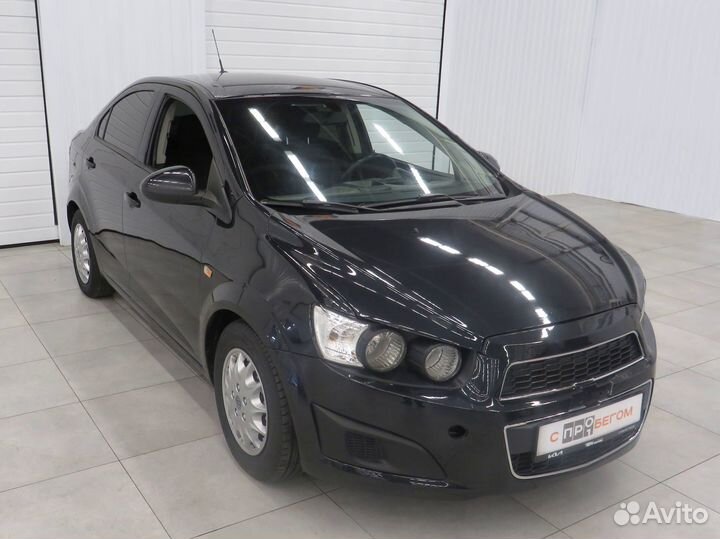 Chevrolet Aveo 1.6 AT, 2012, 143 201 км