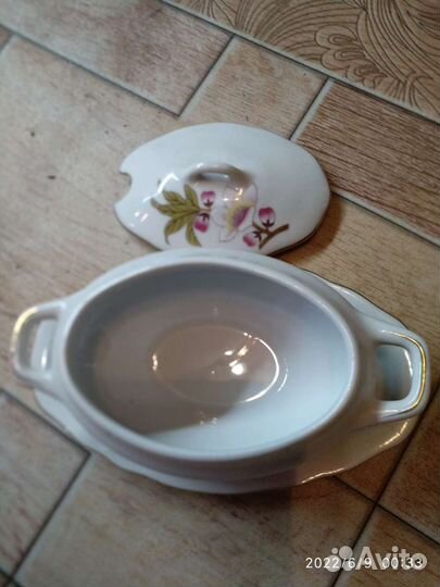 Посуда разная