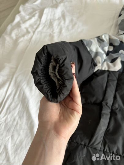 Пуховик детский для мальчика