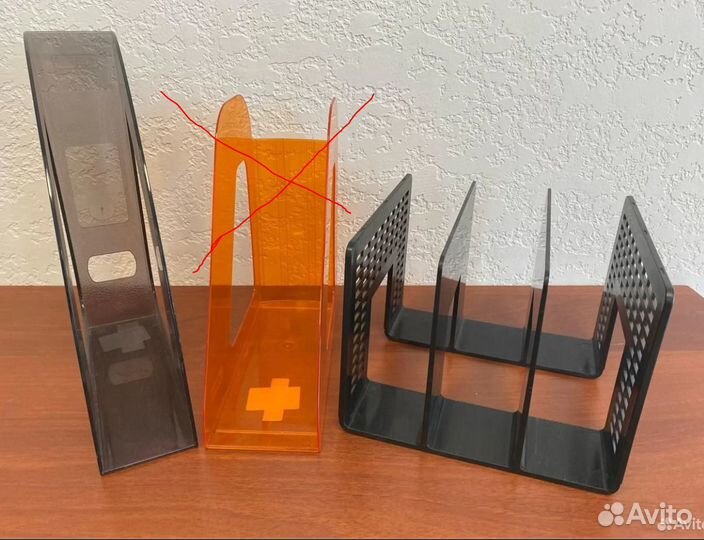 Лотки для бумаги (горизонтальные и вертикальные)