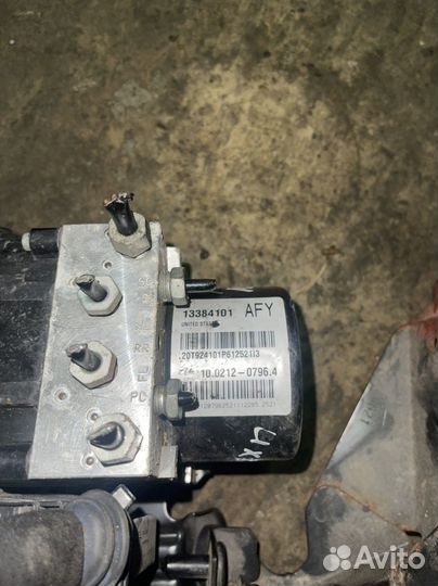 Блок абс Опель Астра Зафира