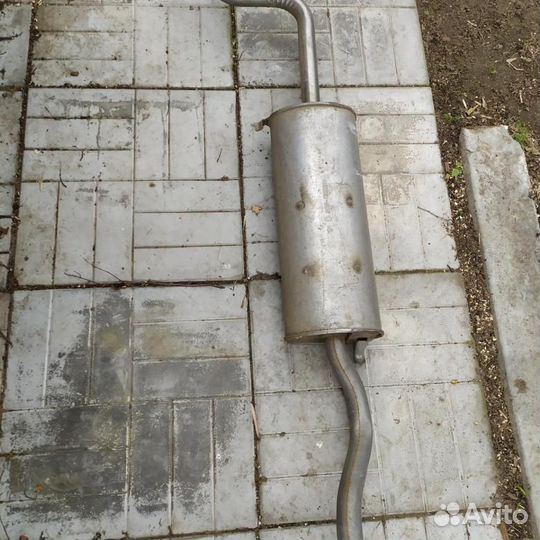 Глушитель ваз 2108-2110-2114