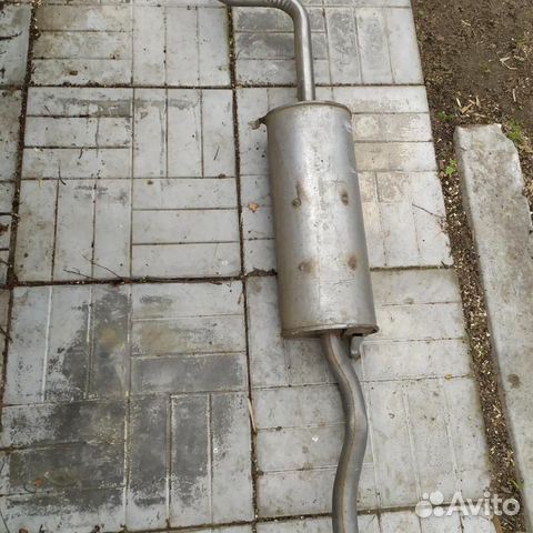 Соединитель глушителя ваз 2110