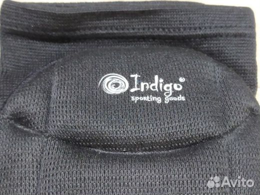 Наколенники в/б indigo TSP-2010С