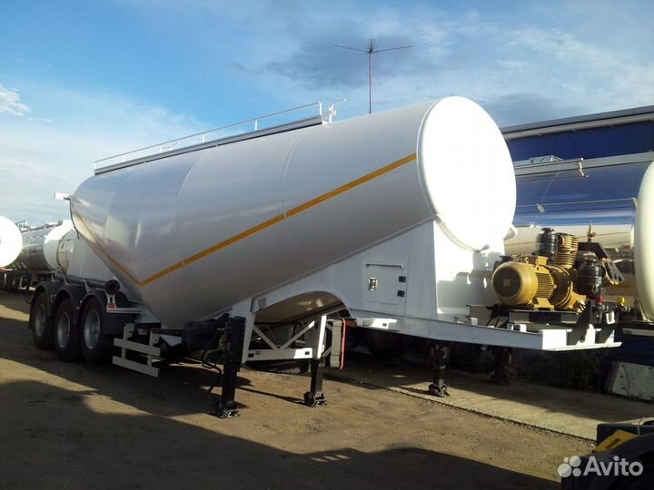 Полуприцеп цементовоз Nursan Merve 35 куб.м цементовоз, 2023