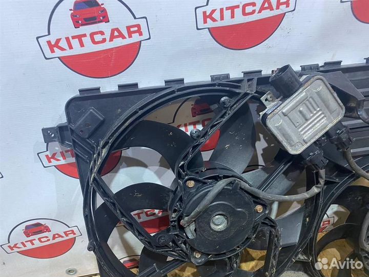 Диффузор в сборе LR Freelander 2