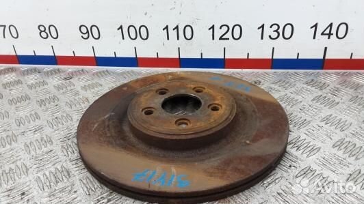 Диск тормозной задний jaguar XF (X250) (91Y17L902)