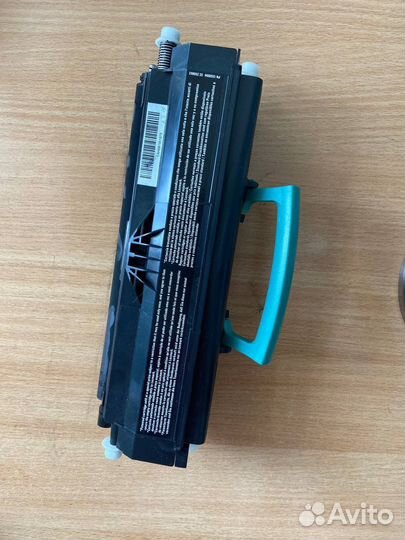 Картридж для принтера lexmark e450
