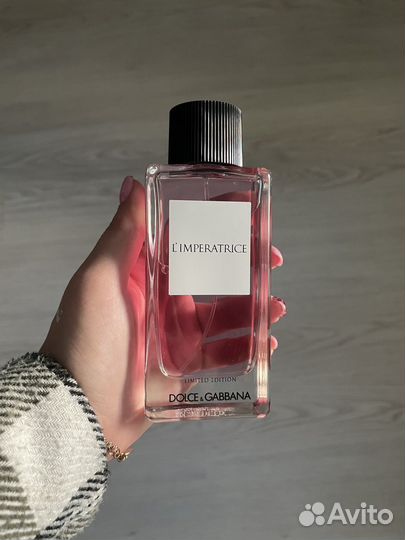 Духи женские dolce gabbana