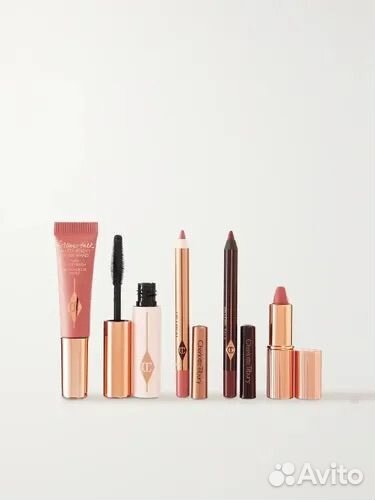 Charlotte tilbury on the go kit набор 5