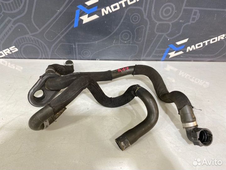 Патрубок печки Audi A6 Allroad C6 AUK 2008