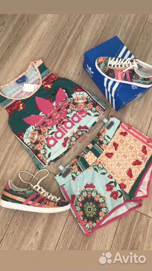 Спортивный костюм adidas оригинал женский