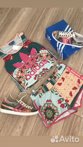 Спортивный костюм adidas оригинал женский