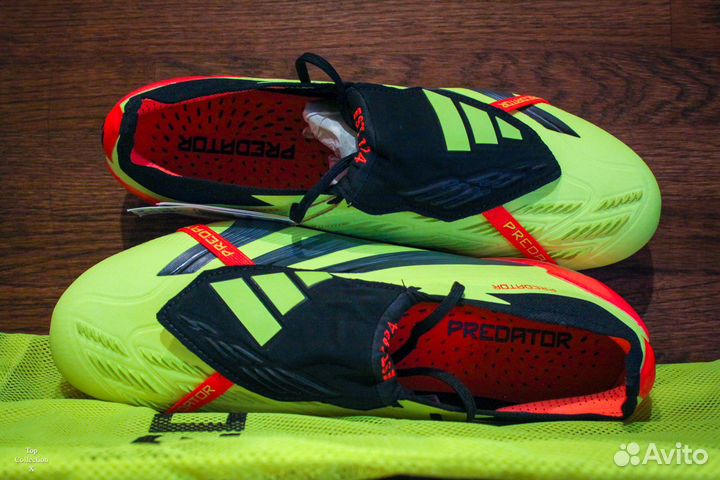 Оригинальные бутсы adidas Predator+ 30 FT Elite FG