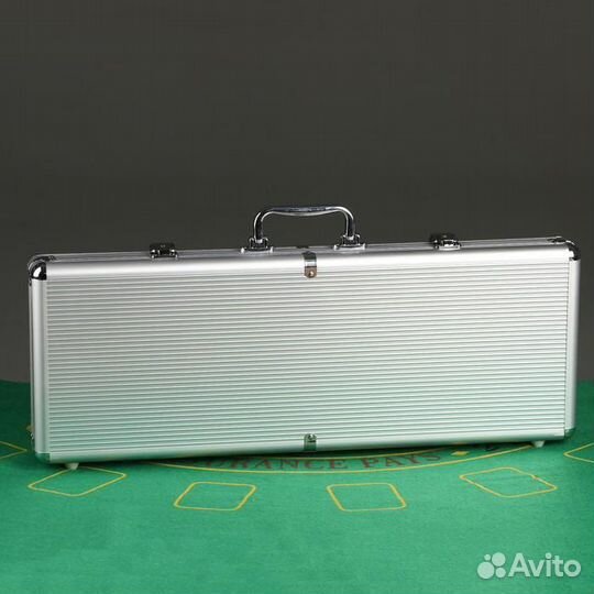 Покер набор 500 фишек новый