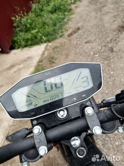 Электротрицикл white siberia PRO trike 3000W