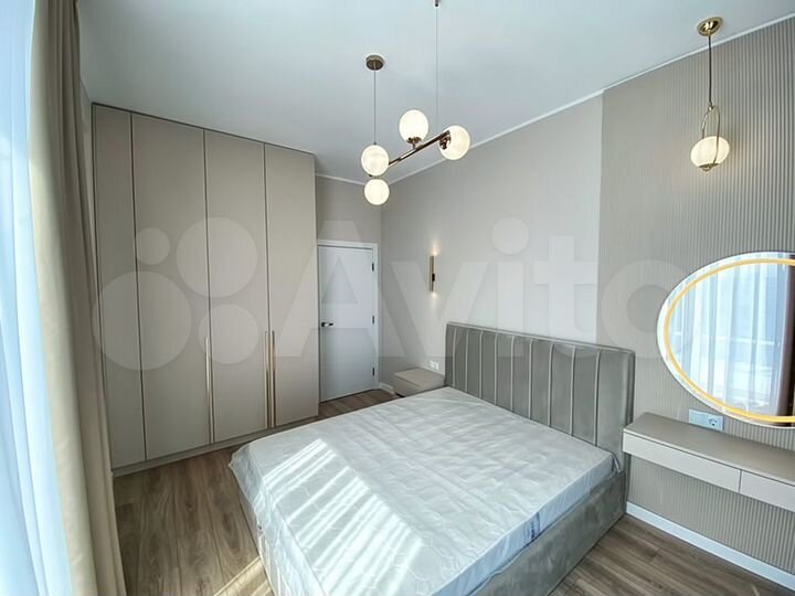 2-к. квартира, 61,5 м², 13/23 эт.