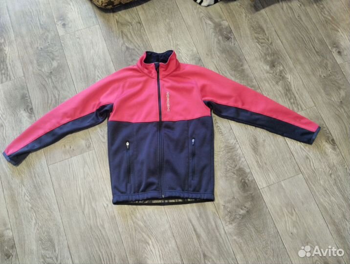 Лыжный разминочный костюм nordski