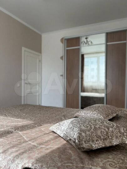 2-к. квартира, 43,7 м², 2/4 эт.