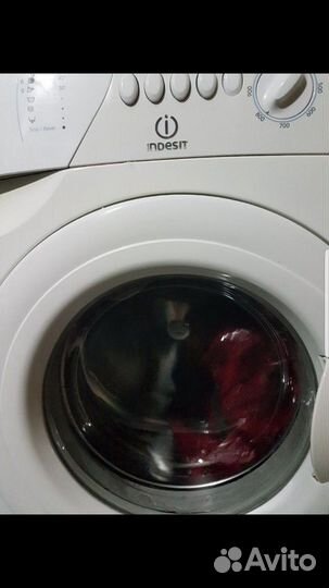 Стиральная машина indesit ws 105tx