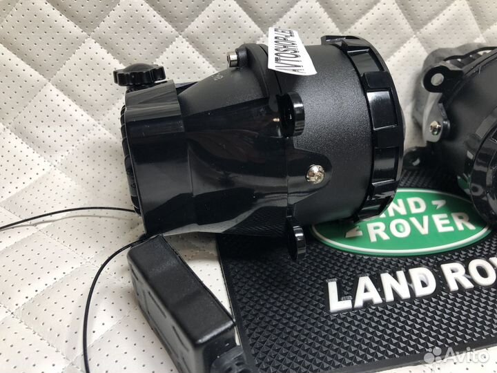 Фары птф Bi LED линзы Land Rover