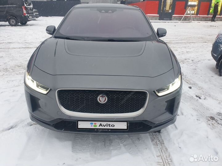 Jaguar I-Pace AT, 2019, 33 500 км