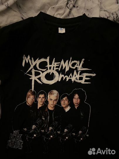 Футболка my chemical romance