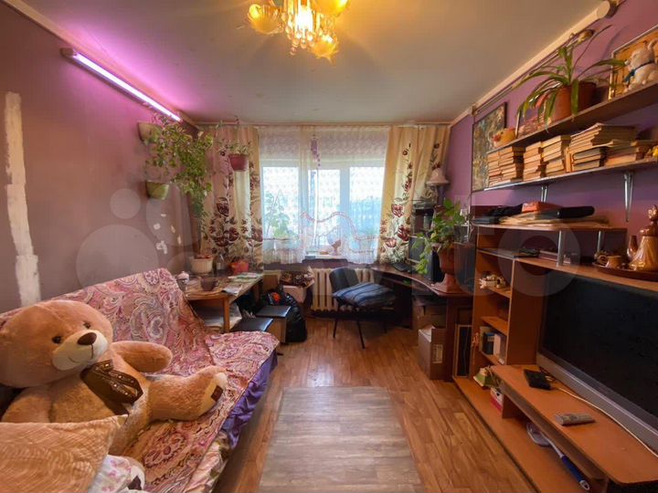 Квартира-студия, 21,8 м², 4/9 эт.