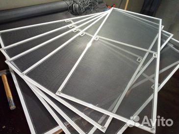 Москитные сетки, изготовление и ремонт