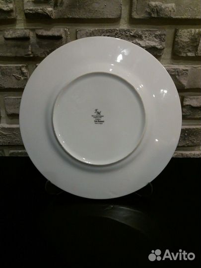 Коллекционная тарелка Fathi Mahmoud Limoges