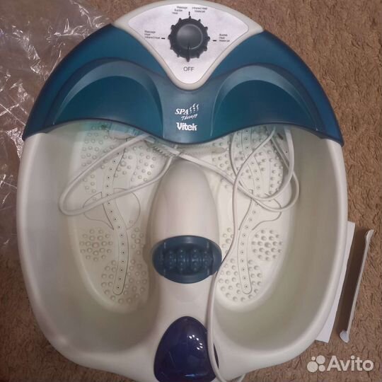 Массажная ванночка для ног новая