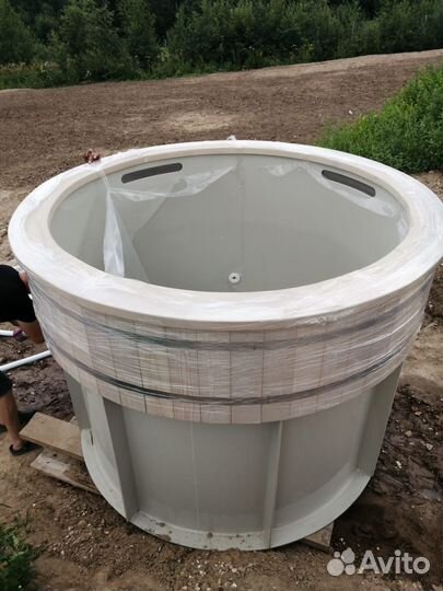 Бассейны и купели из полипропилена