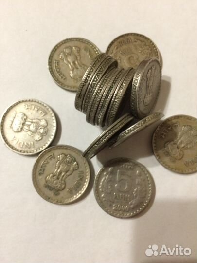 Монеты Индии