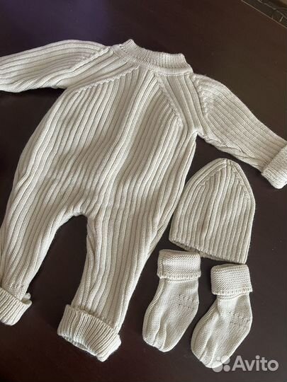 Комбинезон демисезонный 56