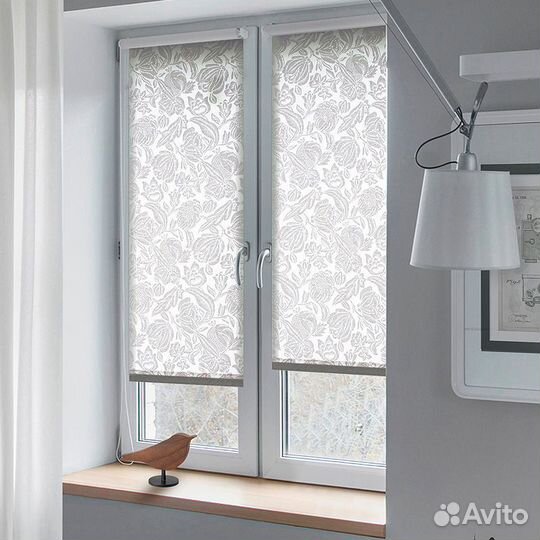 Рулонные шторы, жалюзи