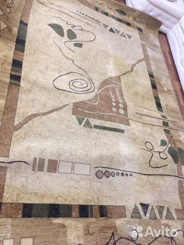 Ковер шерстяной