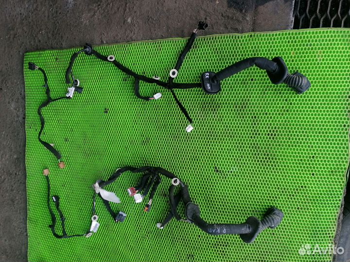 Проводка двери на Renault Kaptur Captur