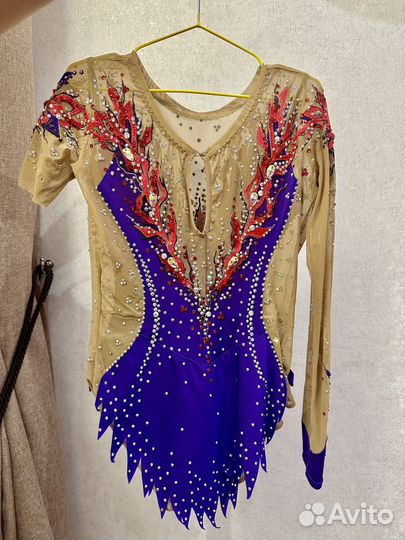 Купальник для художественной гимнастики 160