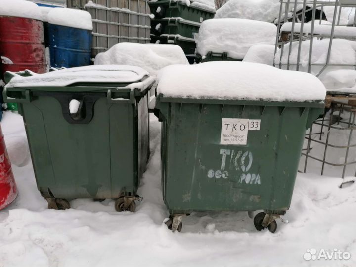 Аренда мусорных контейнеров