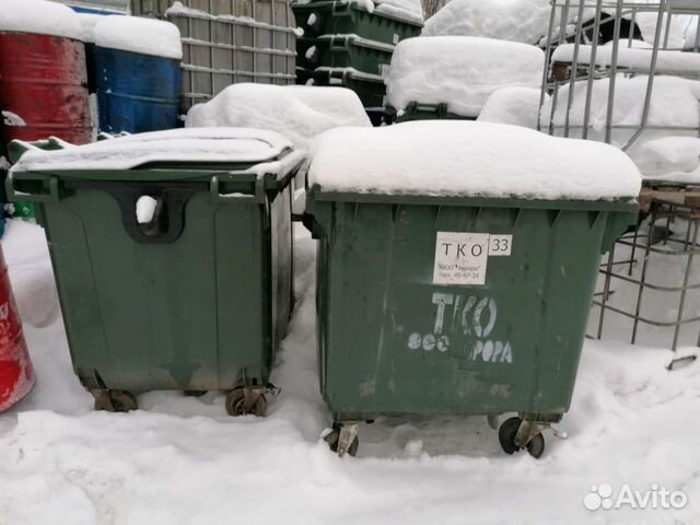 Аренда мусорных контейнеров