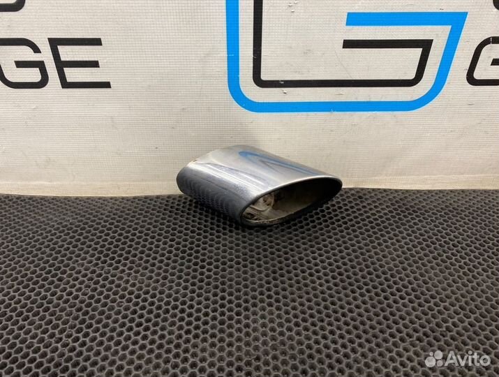 Насадка на глушитель левая Bmw X6 E71 N54B30A 3.0