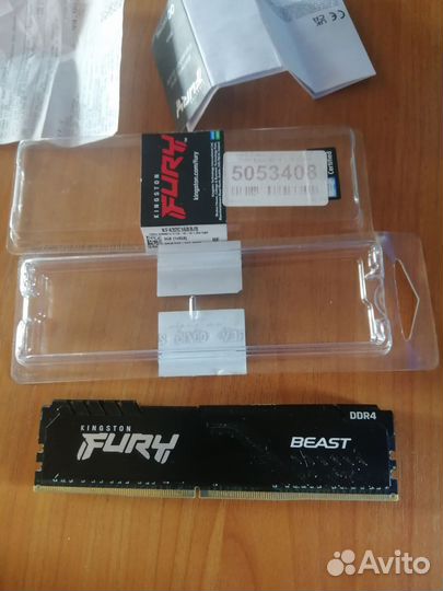 Оперативная память ddr4 8gb 3200