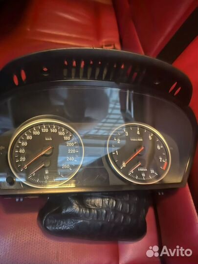 Приборная панель Bmw x5 x6 с подсветкой