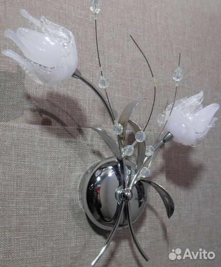 Люстра Бра Галоген 5226/2 хром