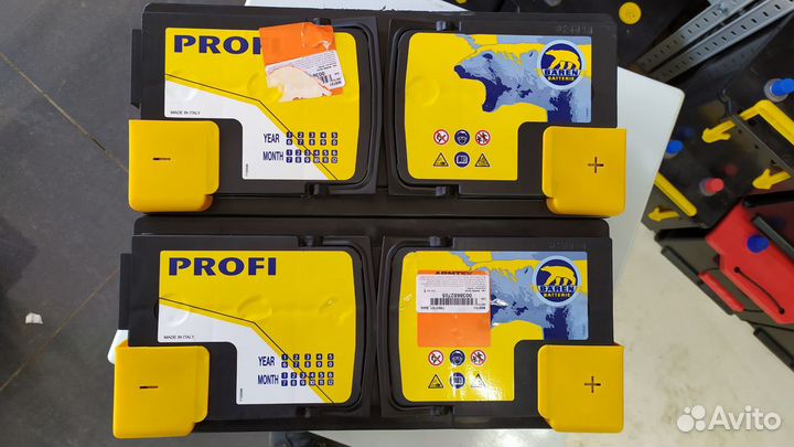 Комплект Аккумулятор 110Ah Baren на экскаватор Pro