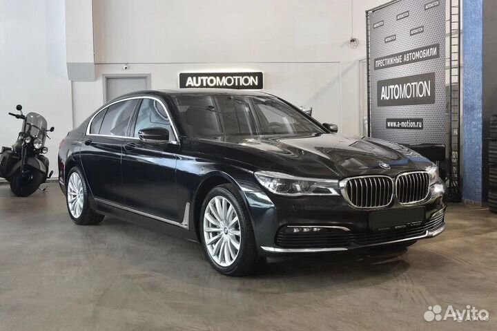 BMW 7 серия 3.0 AT, 2017, 128 000 км