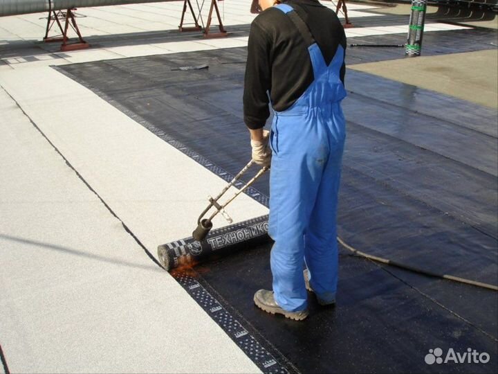 Крыша кровельные работы